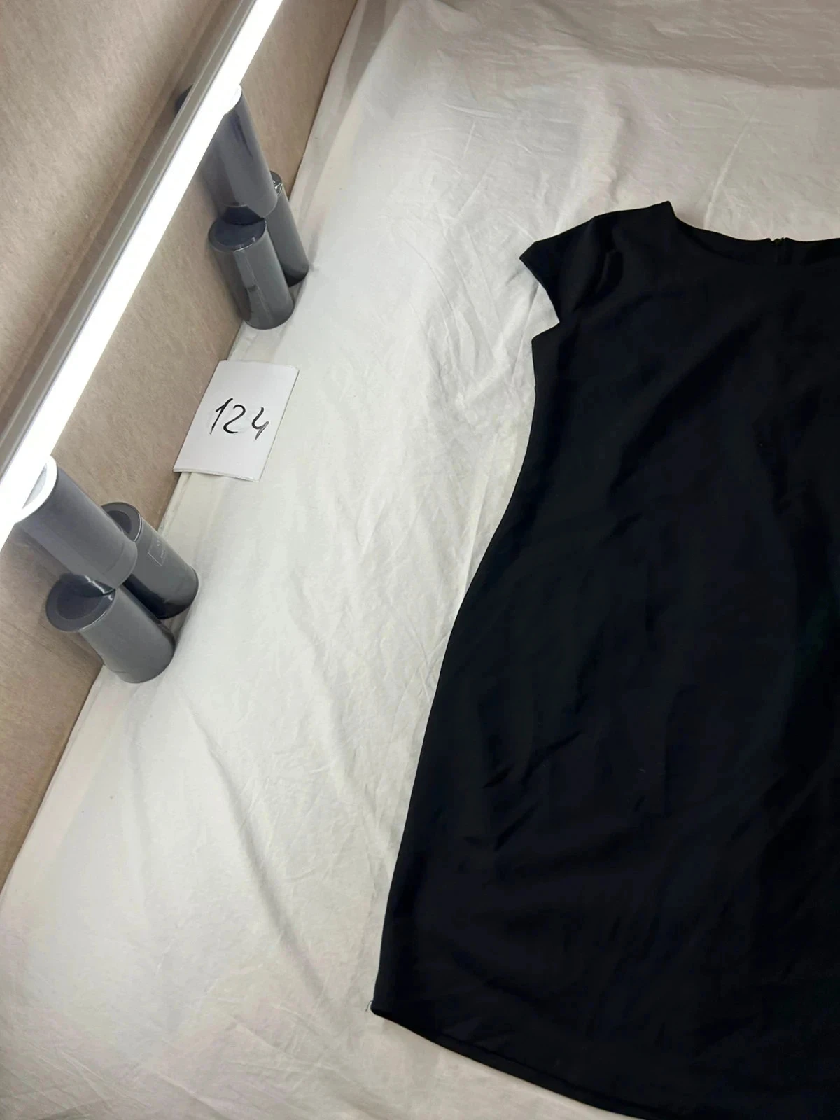 Vestido negro vintage – photo 3